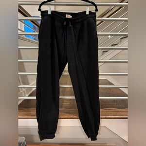Faherty Black Joggers Size L